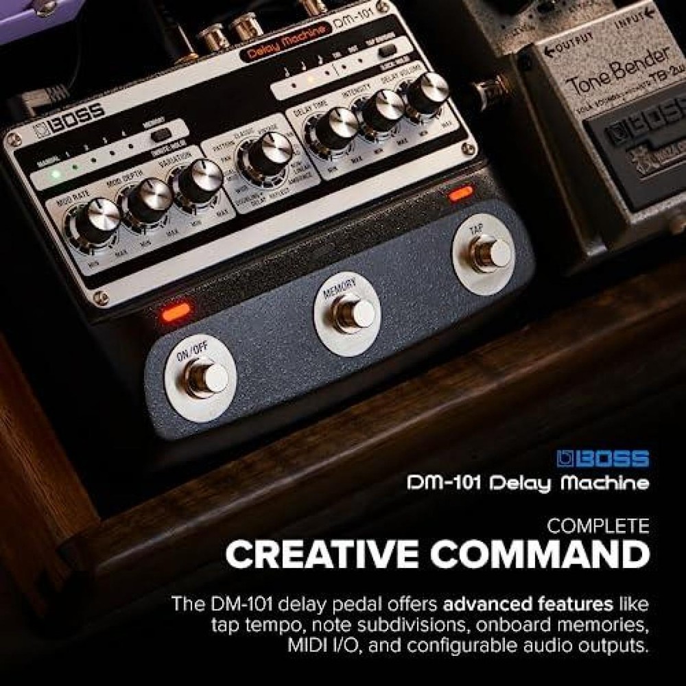 Boss DM-101 Delay Machine New