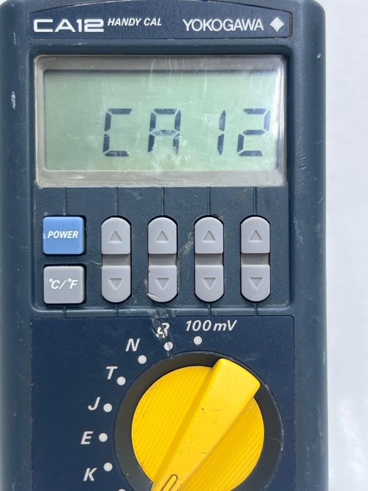 YOKOGAWA CA12 HANDY CALIBRATOR 710