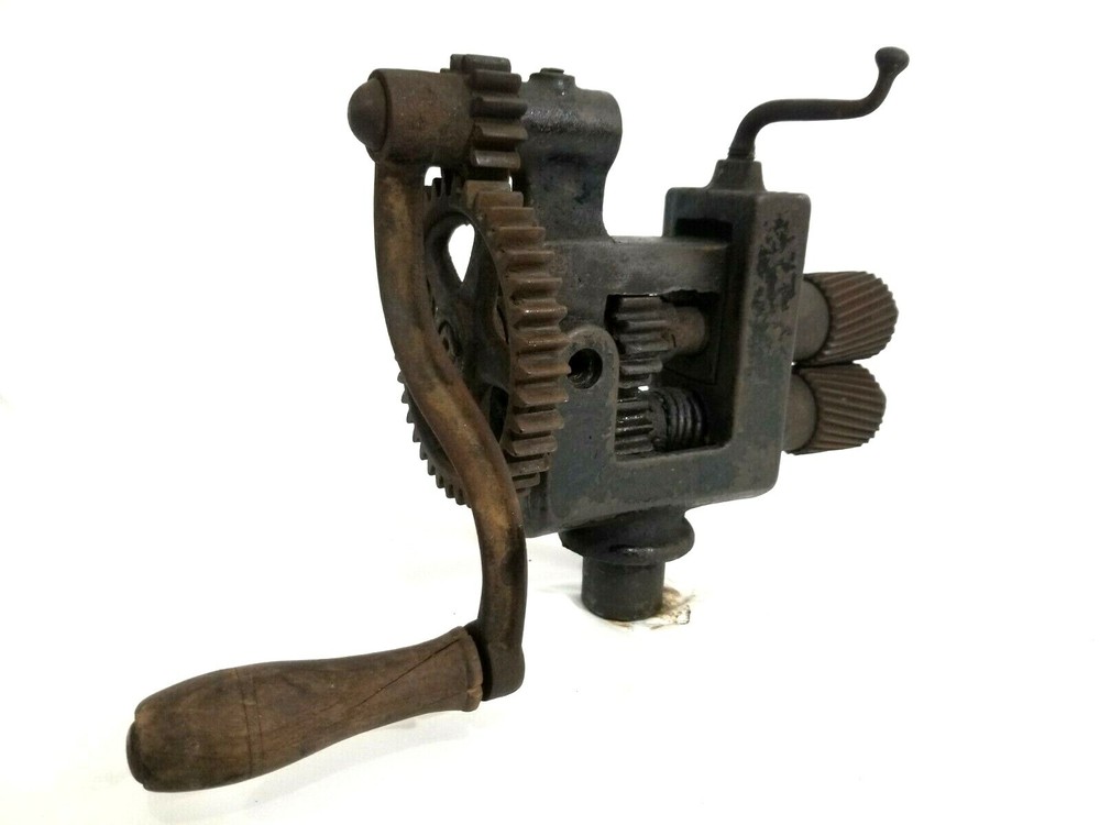 Vintage Crimper Cornice Makers Antique Stove Pipe Crimper Roll Forming Crimper