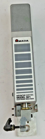 Amada Miyachi Model 301 / 115V Electronic Weld Head Unit Unitek