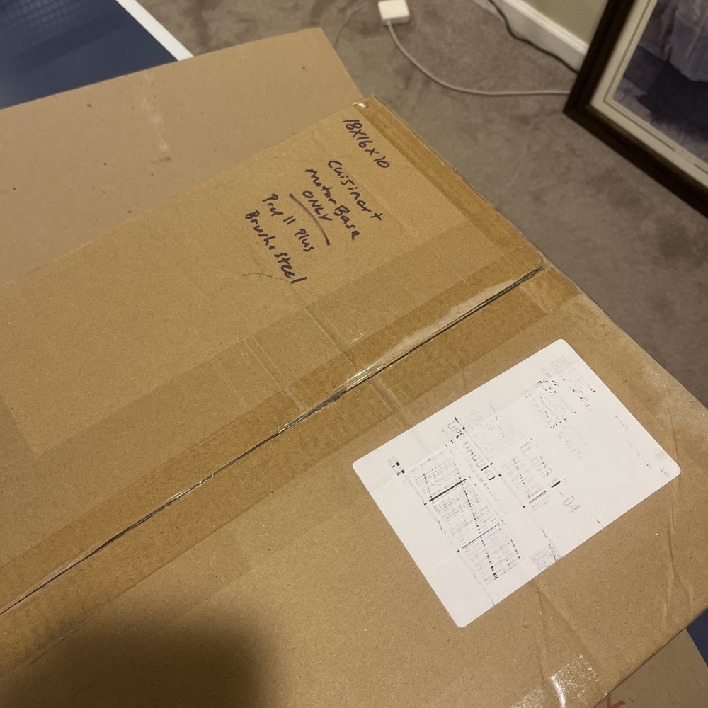 Cuisinart Prep 11 Plus Food Processor Replacement Motor Base DLC-2011CHB Tested