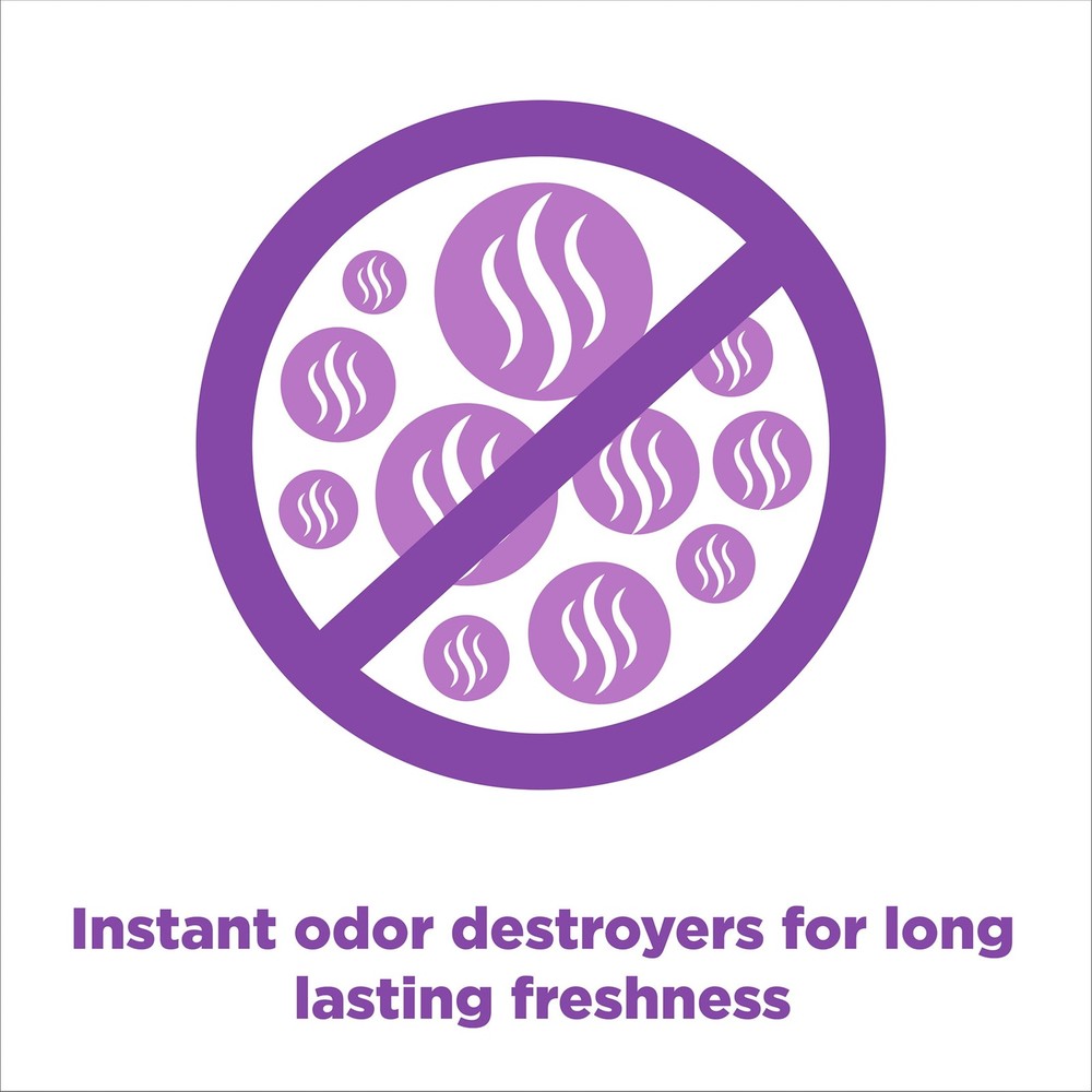 Forever Fresh Clumping Cat Litter, Lavender Essential Oils, Multi-Cat, 20 lb