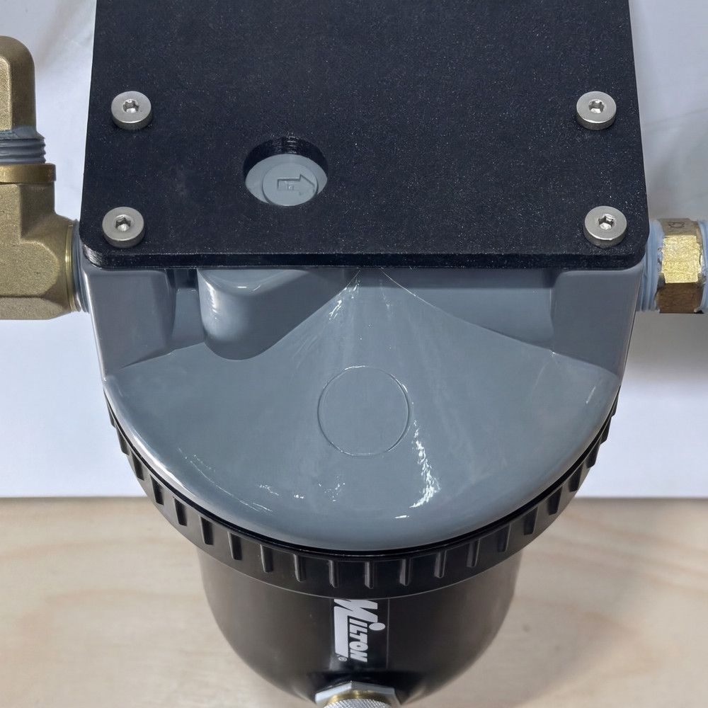 Milton Pneumatic Filter Desiccant Dryer Wall Mount Bracket