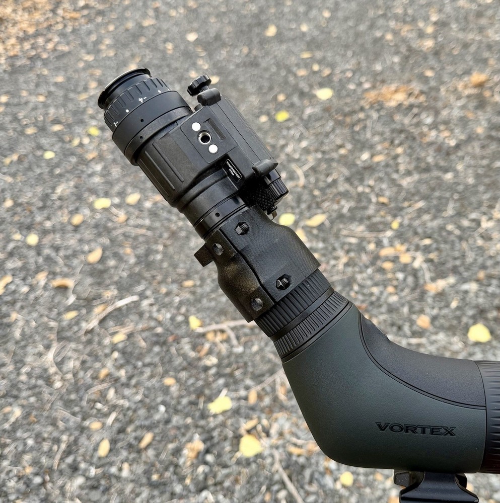 Night Vision Coupler Assembly (NVCA) | Spotting Scope Adapter PVS14 | USA Made