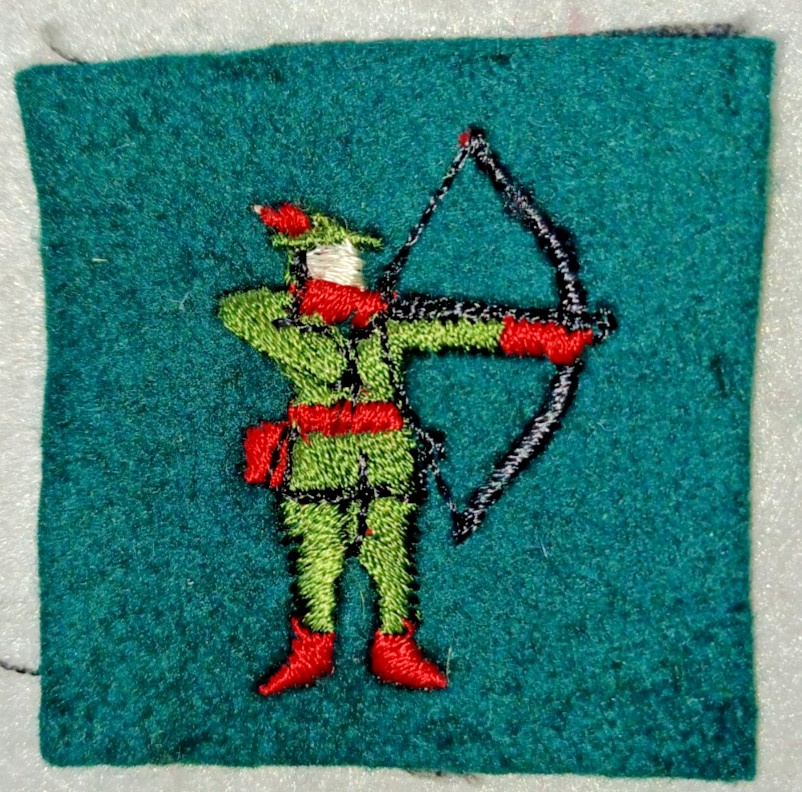 British North Midland District ~ Northern Command Formation Patch Badge WW2
