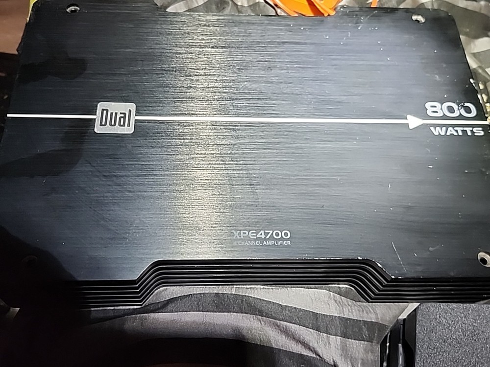 Dual Electronics XPE2700 400W Dynamic Peak Power Car Amplifier