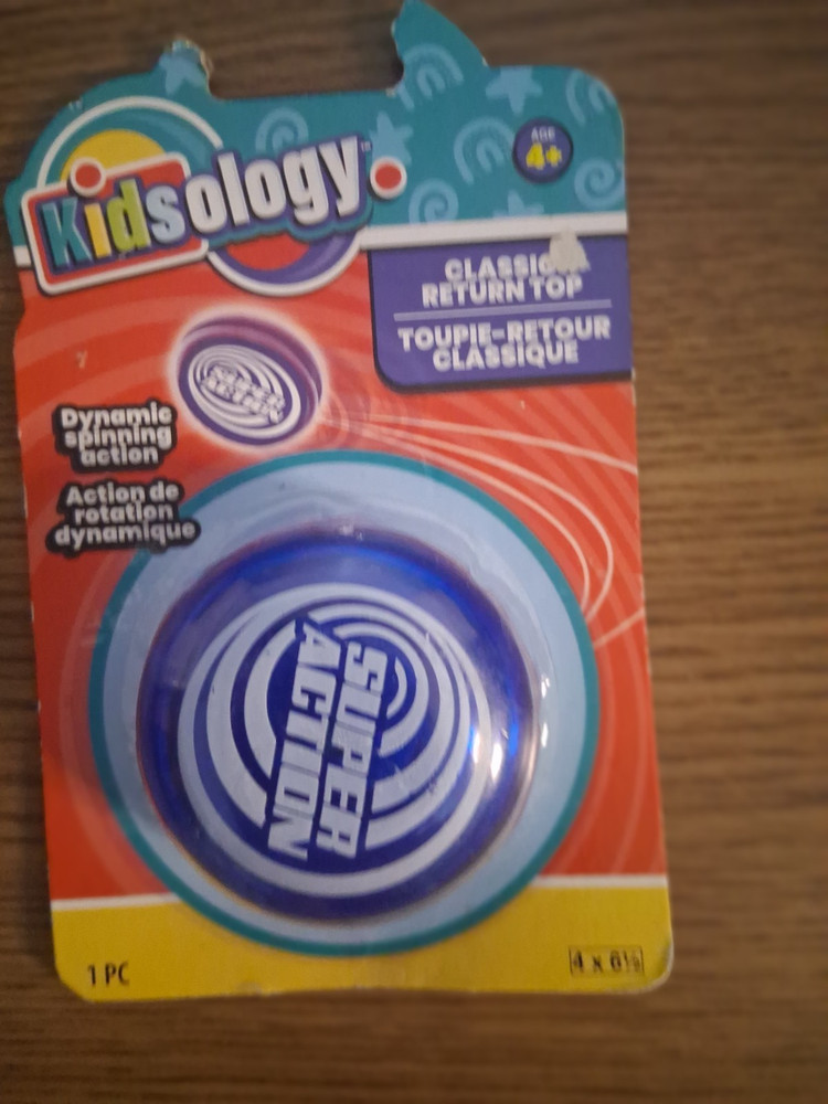 kids sology yo-yo blue super action classics return top