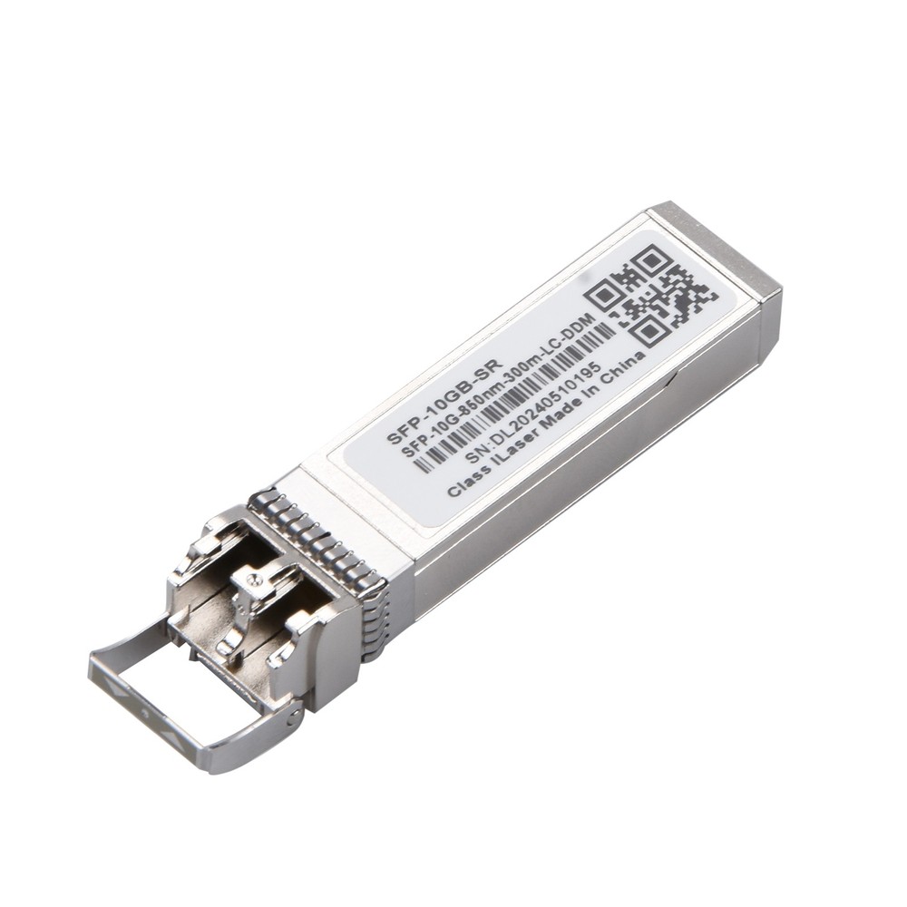 300M LC Connector SFP+ 10GBase-SR Module Multimode Compatible with For Netgear f