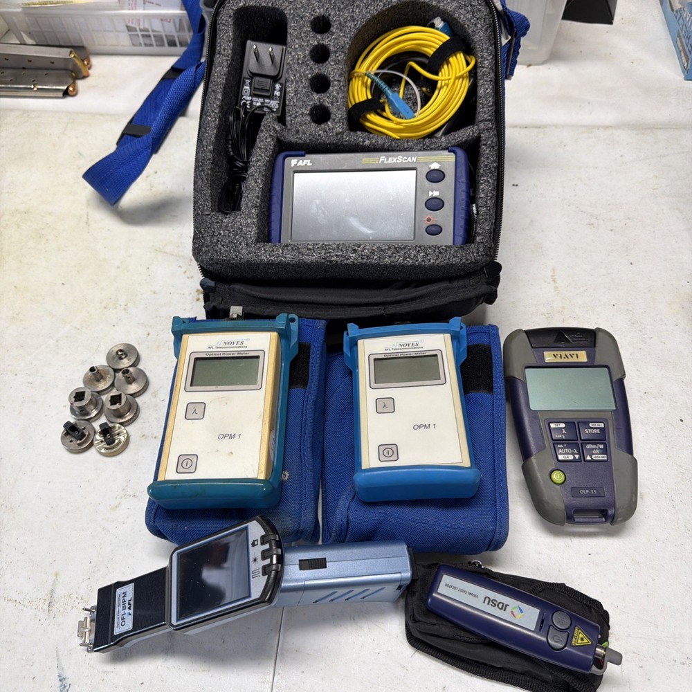 Noyes/AFL Fiber Optic Tool Kit