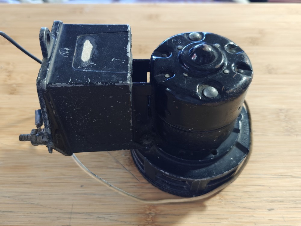 Ademco Electrical Generator Tachometer Vintage