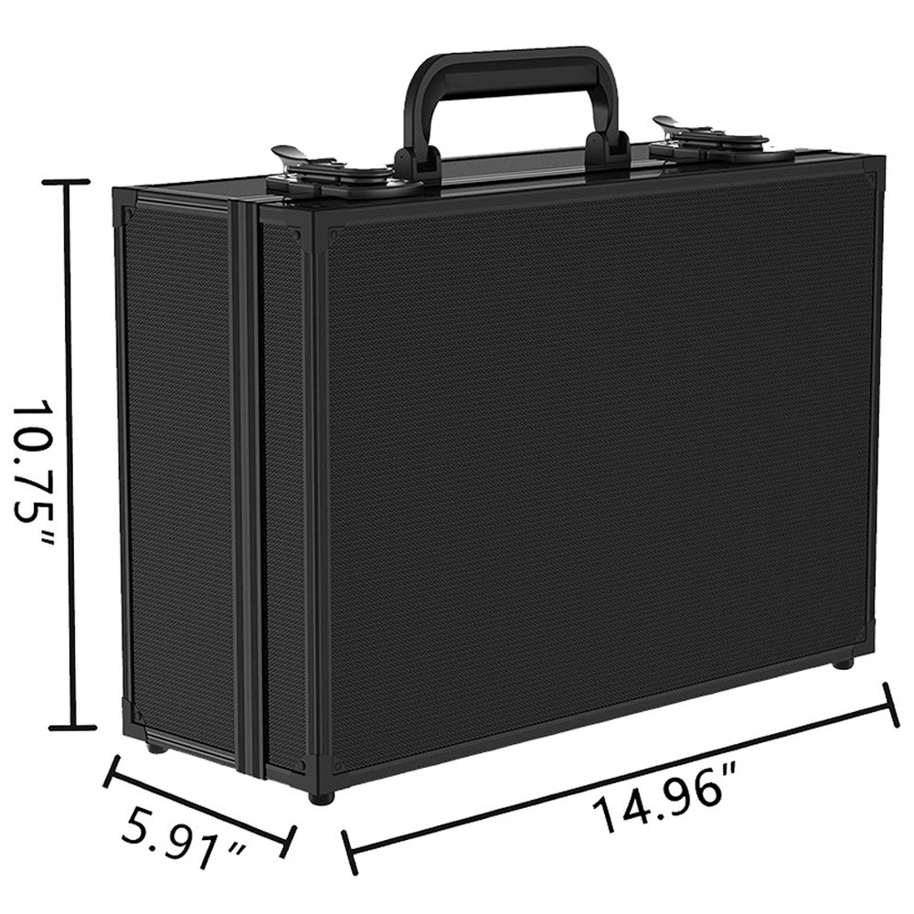 Toploader Storage Box for 3"x4" 35pt Rigid Card,Top Loader Card Storage Hard Box