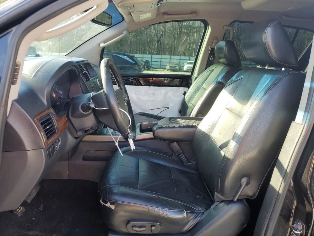 Console Front Floor Fits 10-11 ARMADA 4553019