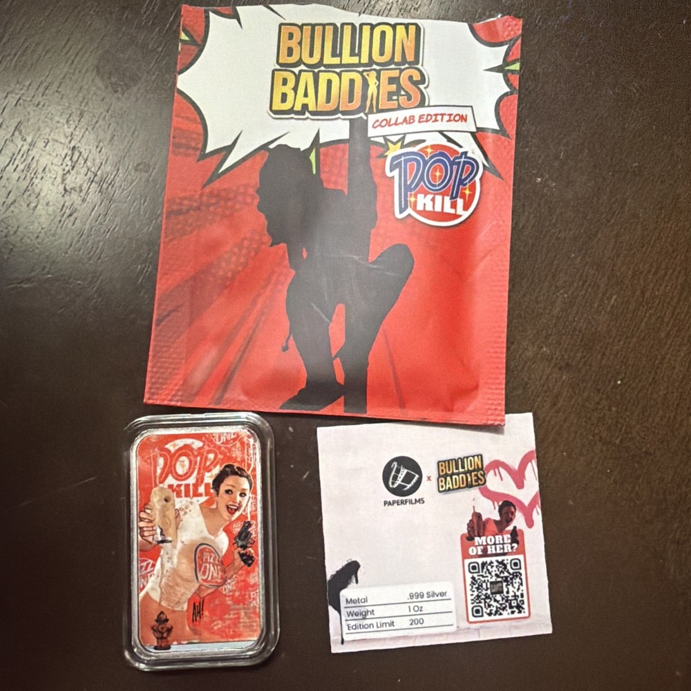 Bullion Baddies Pop Kill Cherri Bombz /200