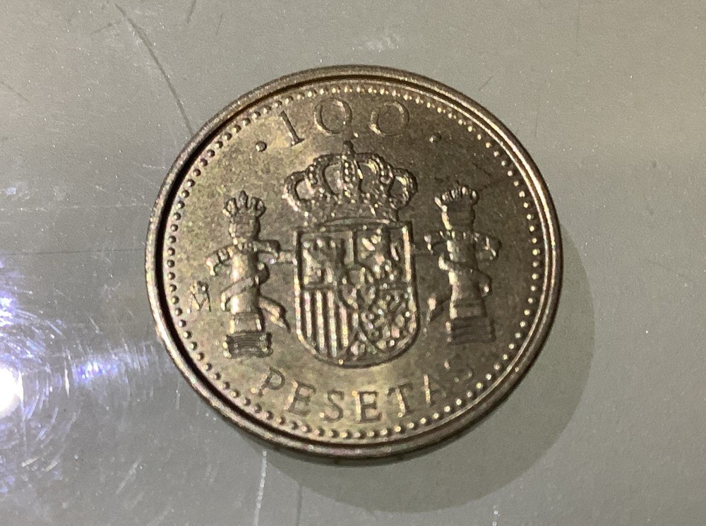 Spain 100 Pesetas 1998 Circulated