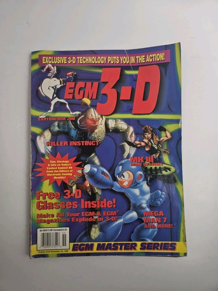 EGM 3-D Video Game Magazine Guide