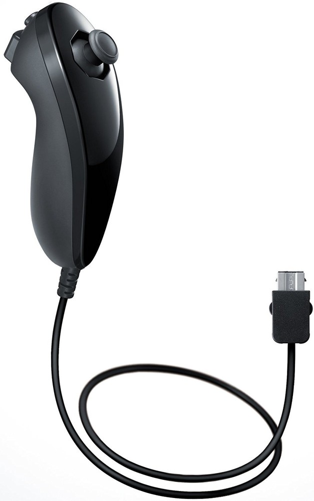 2 Pack Nunchuk Controller Remote for Nintendo Wii Wii U Console Video Game