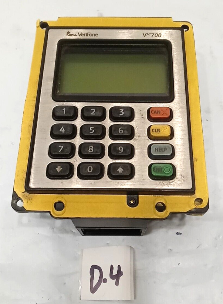 Verifone VX700 6MB-memory Payment Terminal Same AS Pictures