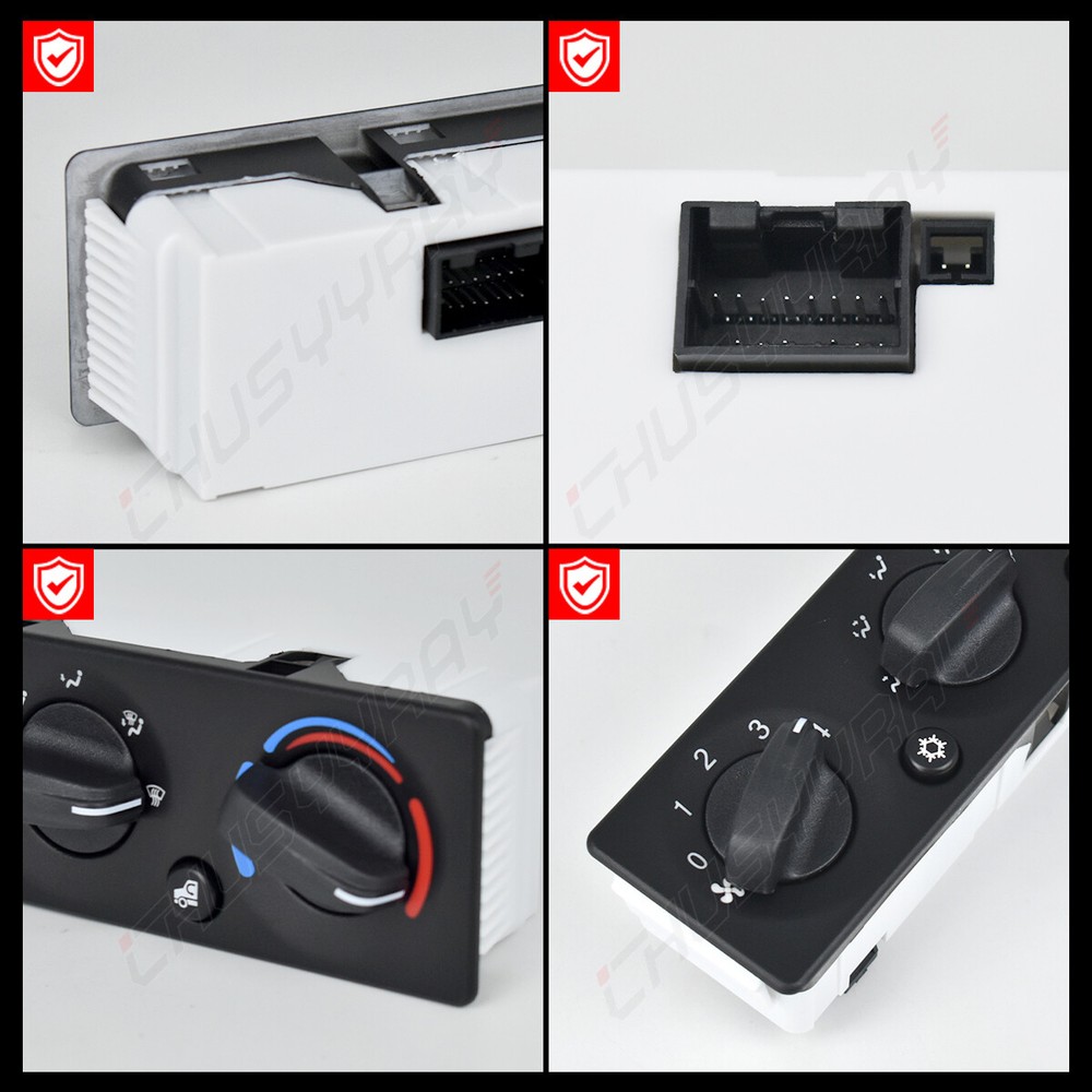 High Qualit ABS A/C Climate Control Module Panel For 2002-2006 Kenworth T600A
