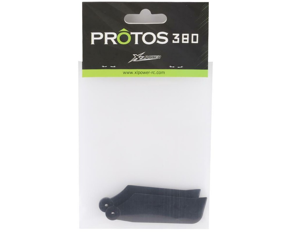 MSHeli Rigid Tail Blade Set (Protos 380) [MSH41181-1]