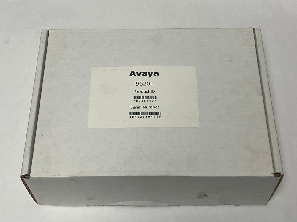 Open Box Avaya 9620L IP Phone In Box
