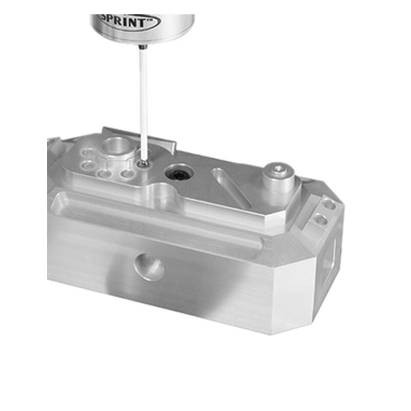 Touch probe coordinate stylus ruby ceramic stylus ruby measuring head thread M4