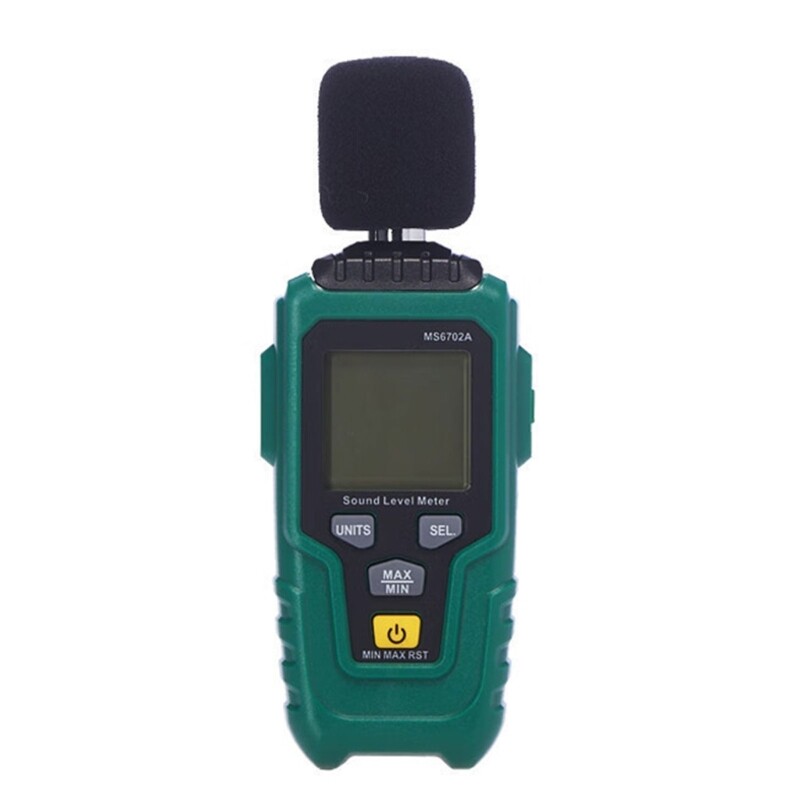 Handheld Noise Level Meter Tool with 0.1dB Resolution for Technical Applications