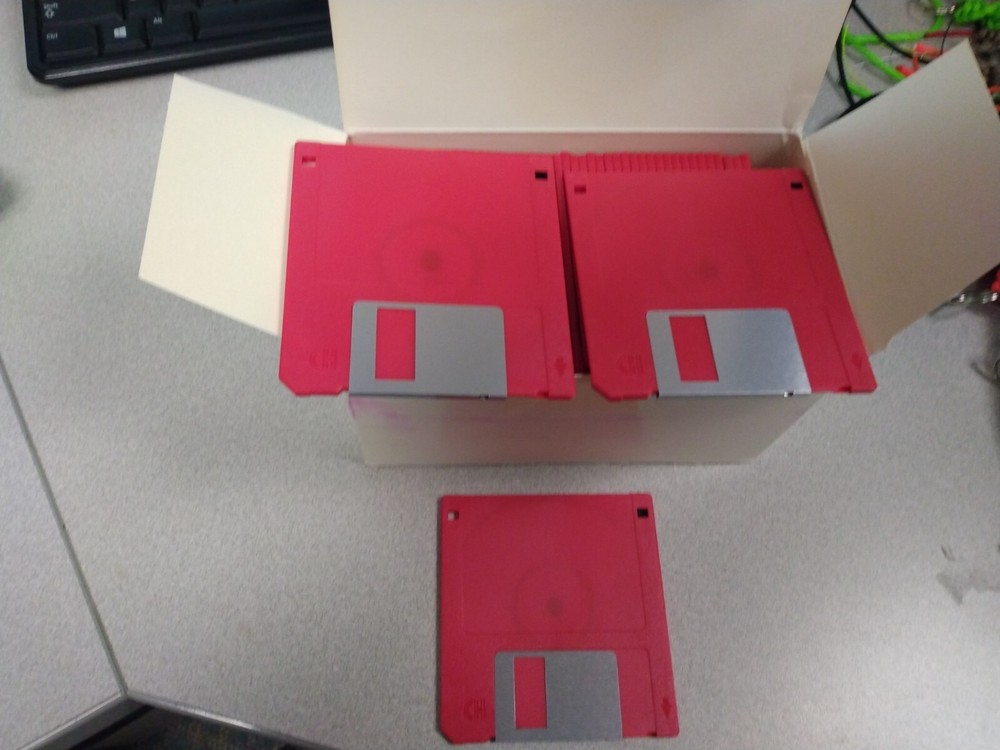 Floppy Disks 3.5 Inch IBM Format