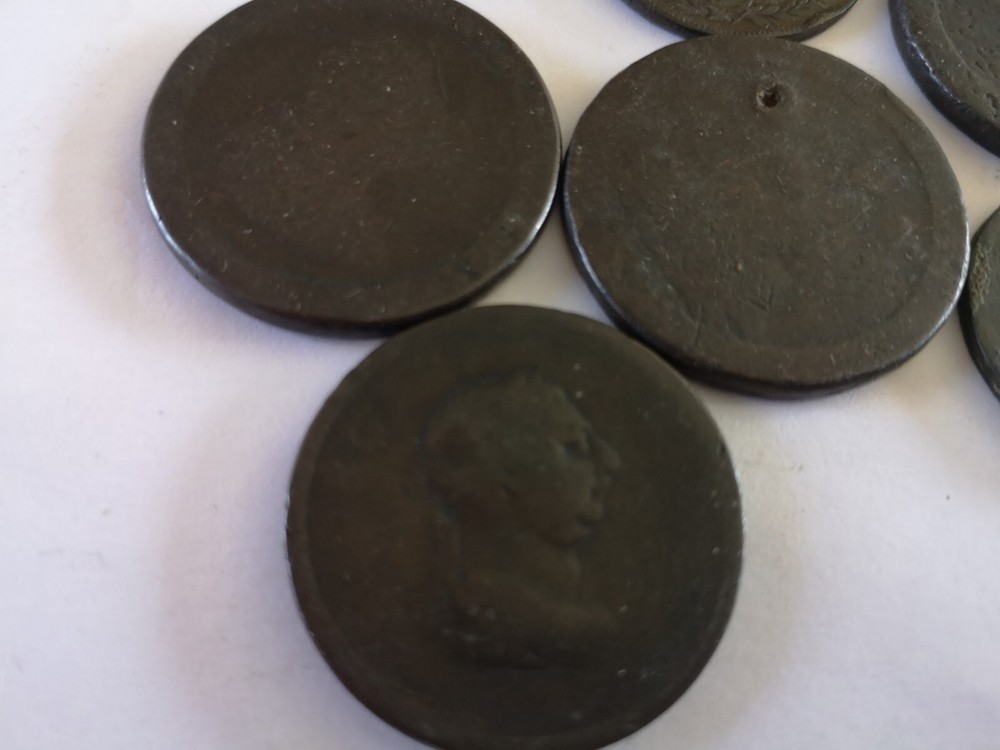 Great Britian Old Penny and Half Penny Bundle