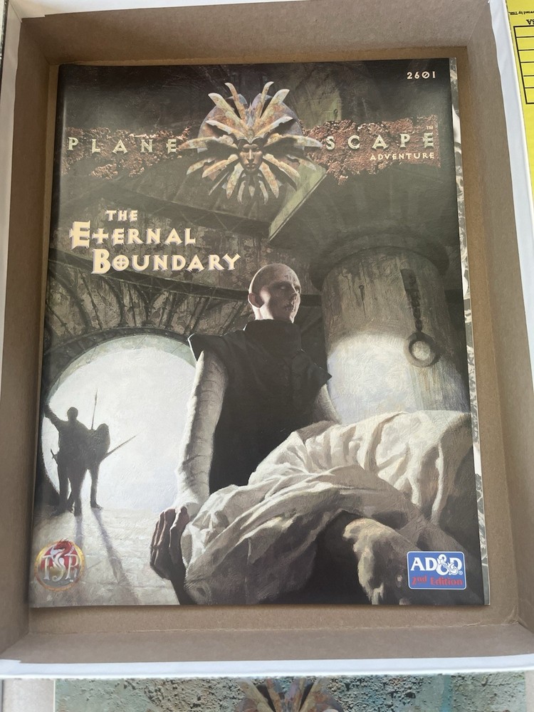 Original AD&D PLANESCAPE Boxed Set Campaign Setting Complete Mint! HTF Pics TSR