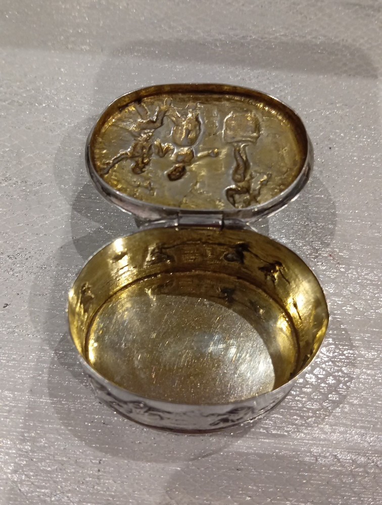 Gebruder Dingledein, Snuff Box German,Hanau.19th Century.