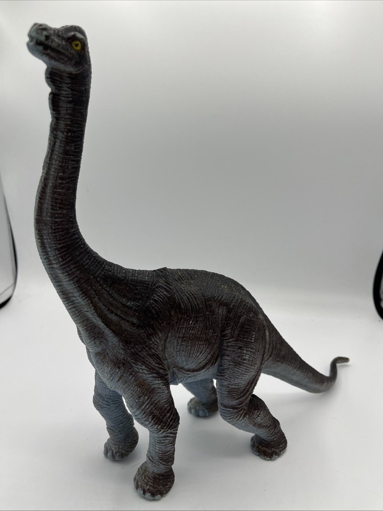 2001 Vintage Brachiosaurus Toy Dinosaur 10”