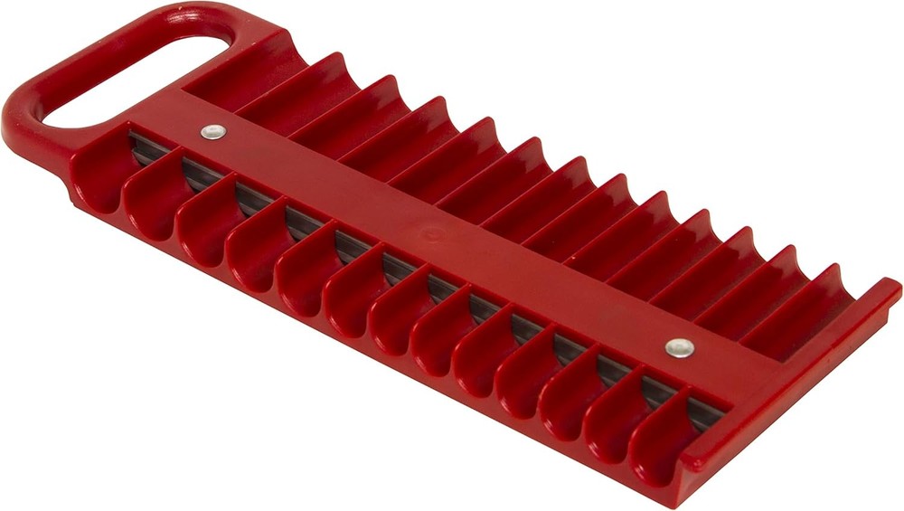 Magnetic socket holder organizer