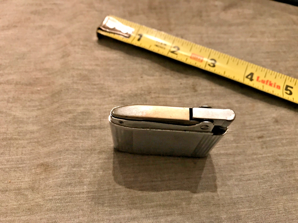 Vintage Ronson Adonis cigarette cigar Lighter Art Deco