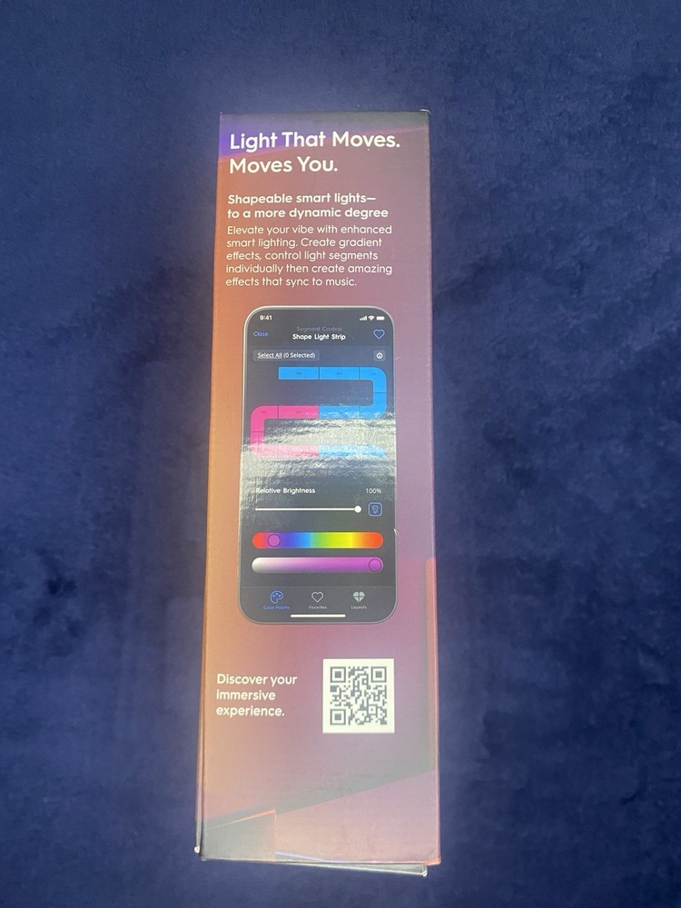GE Cync Dynamic Effects Shapable Smart LED Light Strip - 10 ft
