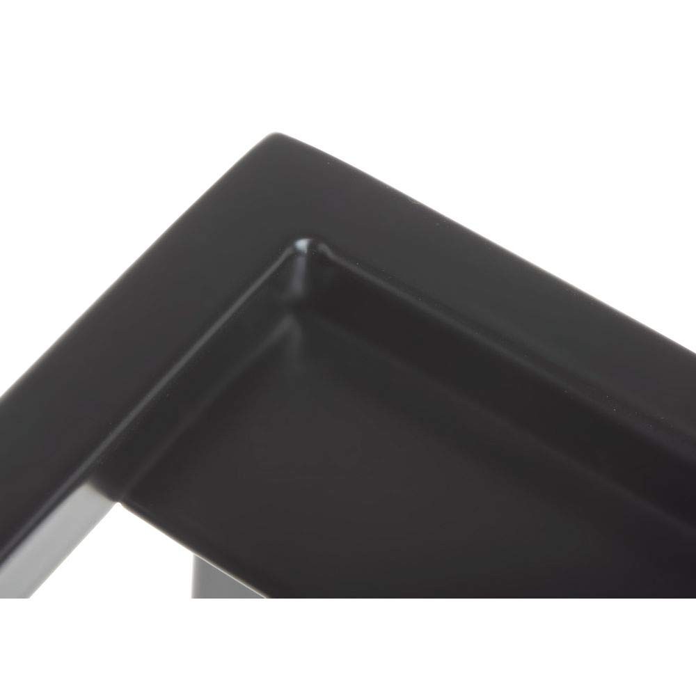 HUBERT® Third Size Black Housing - 8 3/4"H