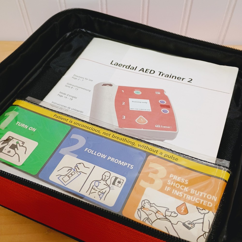 LAERDAL AED Trainer 2 w/ Philips Training Pads