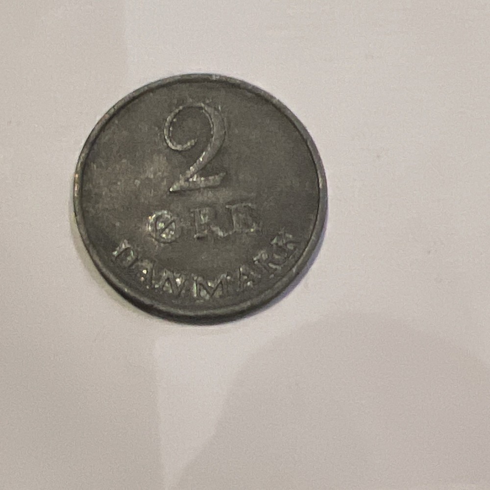 Denmark Denmark 2 Ore, 1965, #1056