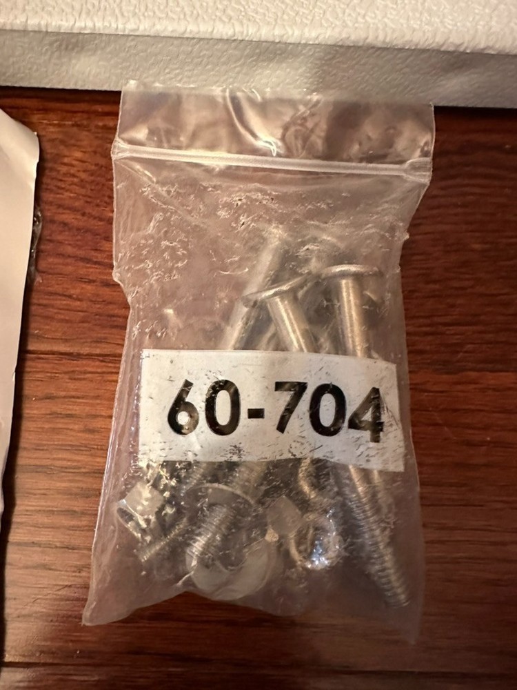 New Genuine SR Smith 3 Plastic Steps Stainless Hardware Pool Ladder replacement