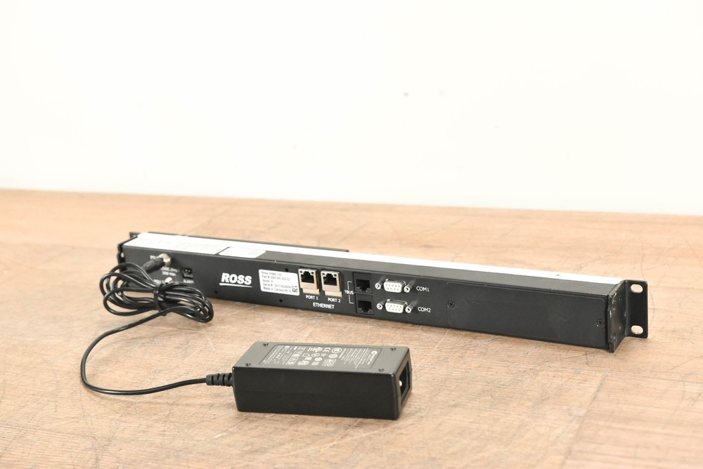 Ross Ultricore-CC 1RU Central Controller CG0019X