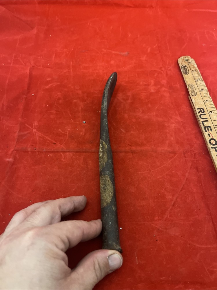 Vintage Ken Tool Curved Tire Spoon 10”