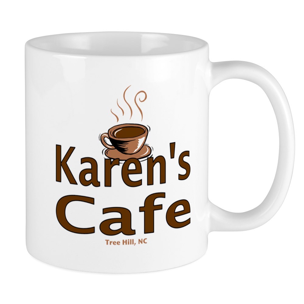 11oz mug Tree Hill: Karen's Cafe