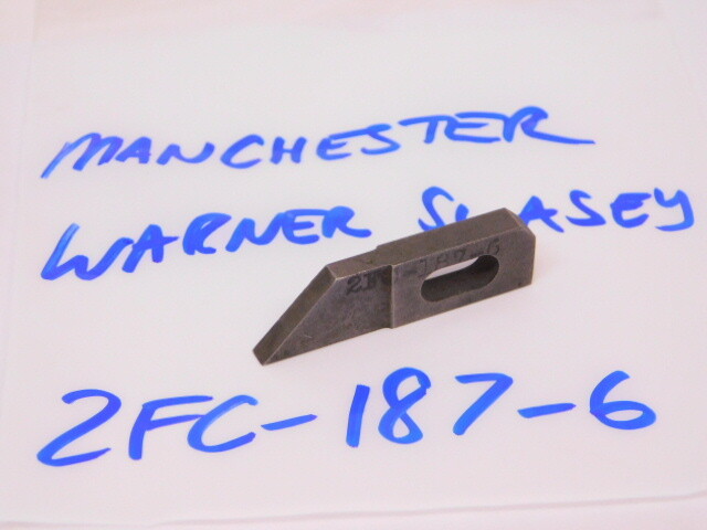 USED MANCHESTER SUPPORT BLADE CLAMP 2FC-187-6