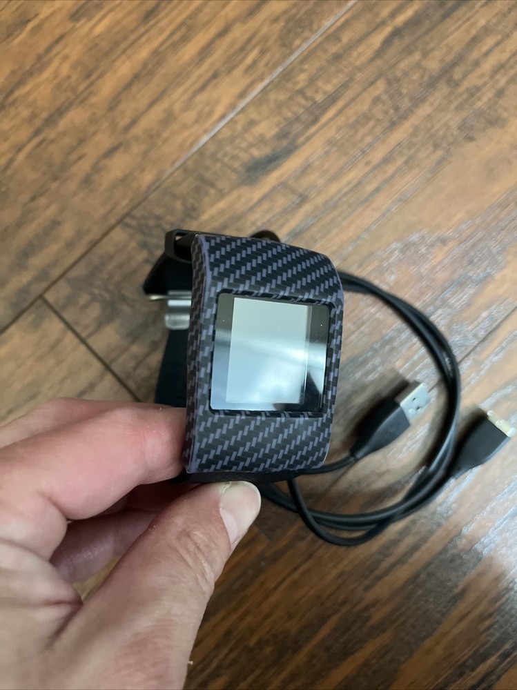 Fitbit Surge Wristband Activity Tracker Doesn’t Hold A Charge. With Charger