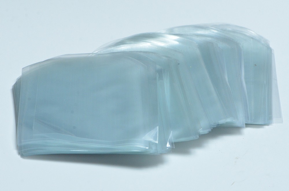 200 4" X 6" CLEAR ROUNDED TOP SHRINK WRAP BAGS