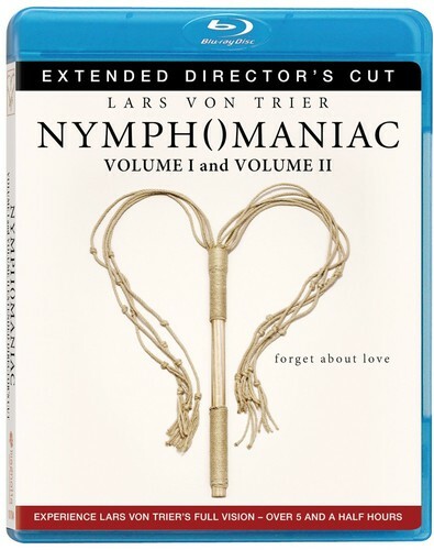 Nymphomaniac 1 & 2 [New Blu-ray]