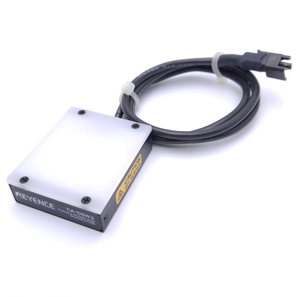 Keyence CA-DSW2 Machine Vision Back Light, White LED, 32 x 32mm, 12VDC, 2.2W