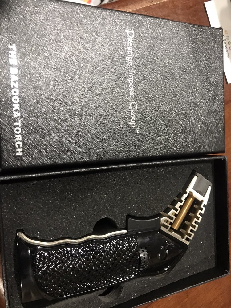 Prestige Import Group Bazooka Torch (Black)