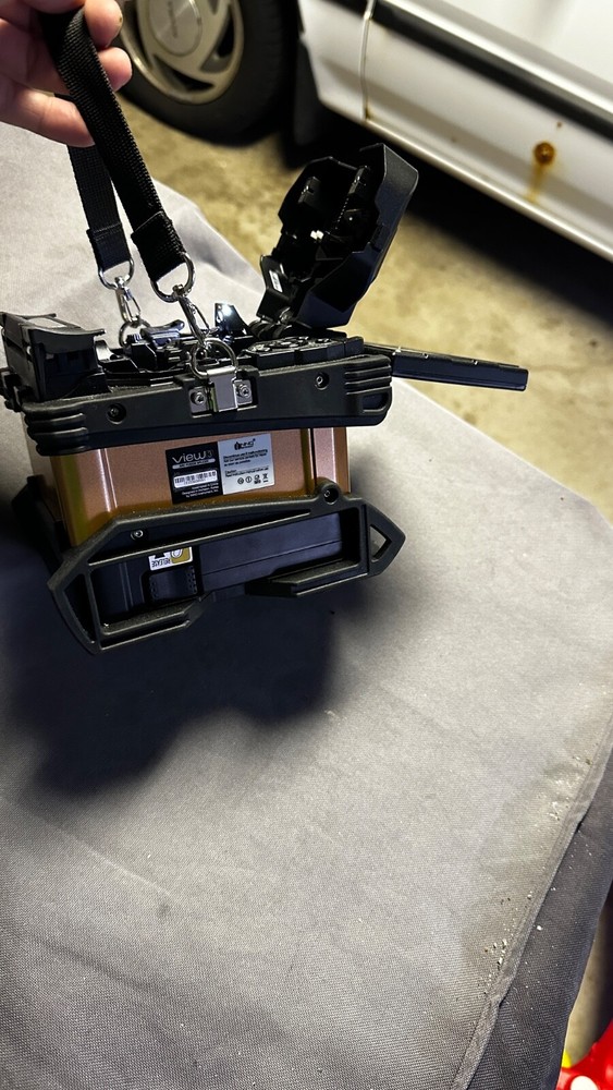 fusion splicer