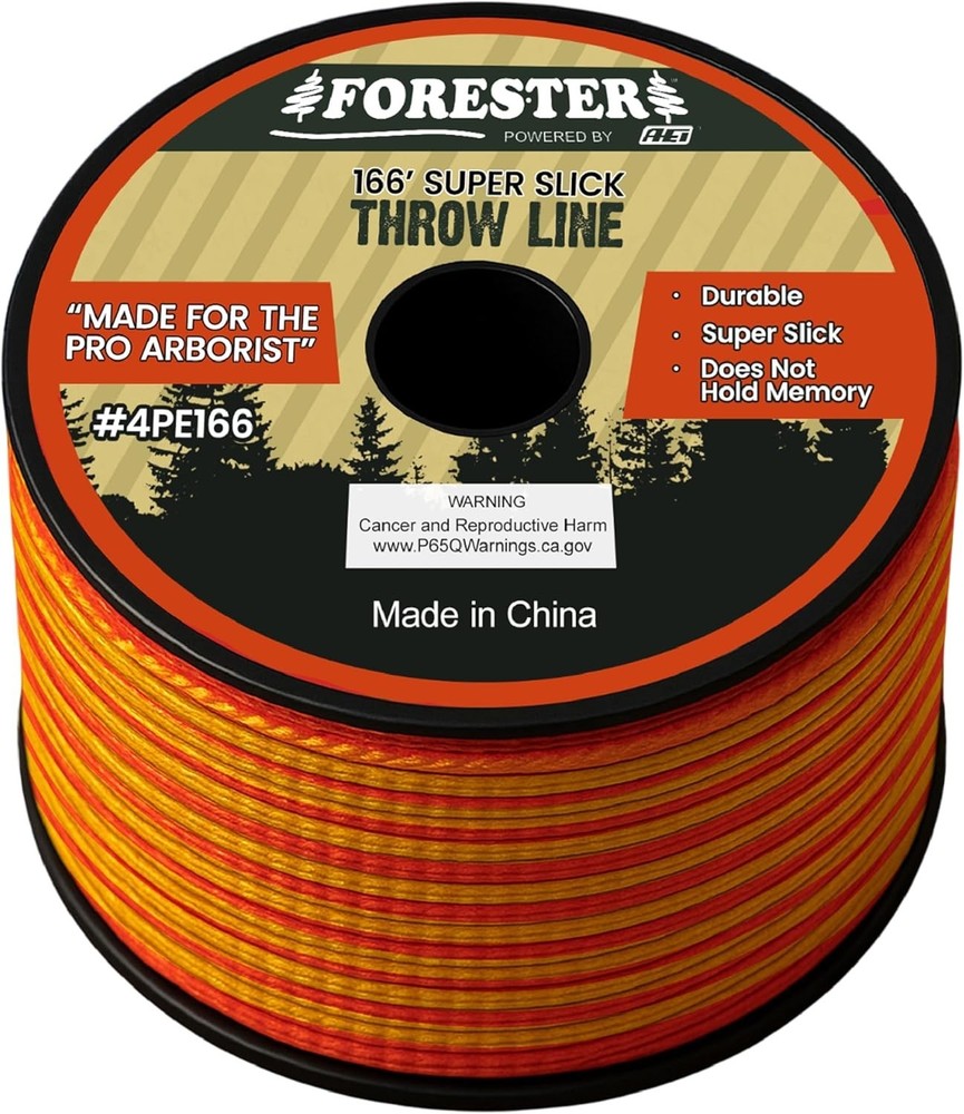 Arborist Throw Line Kit | 166ft Slick Polyester Rope