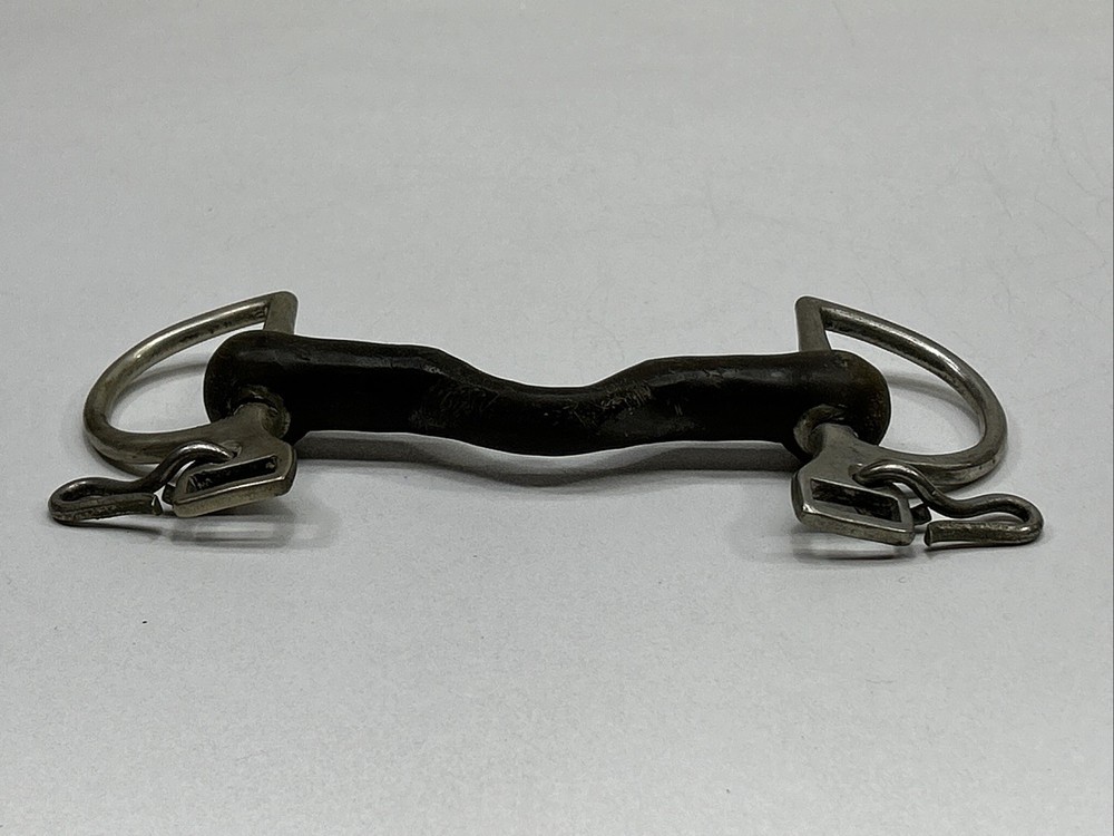 Vintage Never Rust Kimberwicke Horse Bit